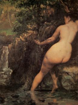 Gustave Courbet : The Source